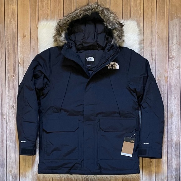 The North Face Other - The North Face Men’s McMurdo Waterproof Parka In Summit Navy